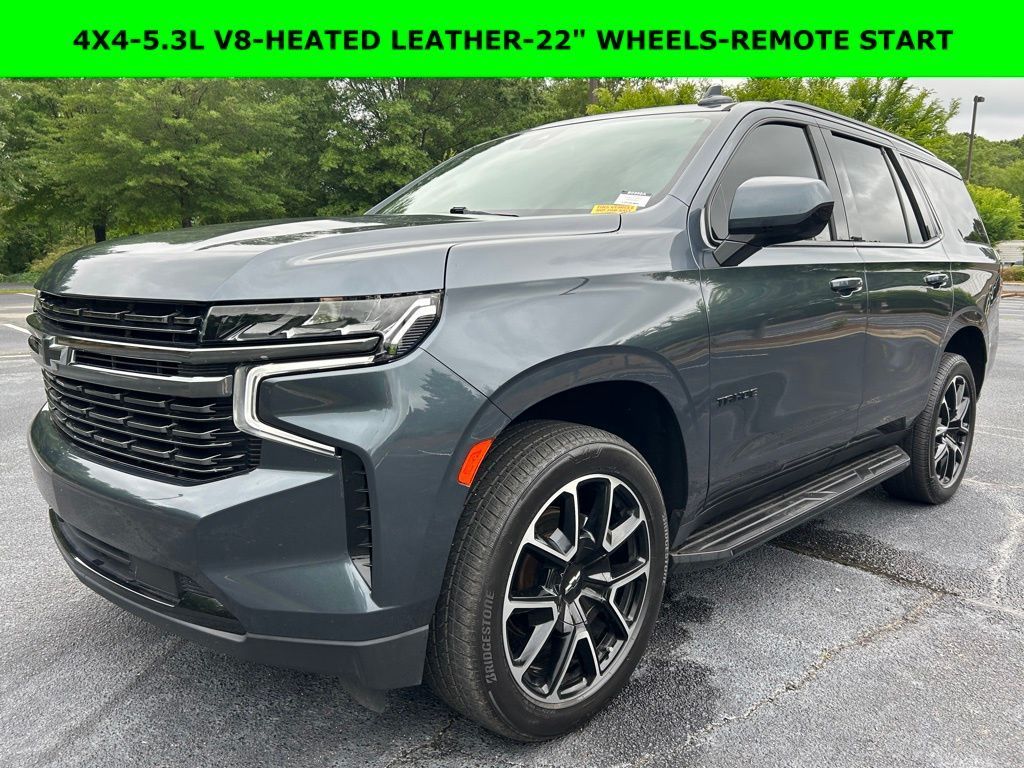 Used 2021 Chevrolet Tahoe
