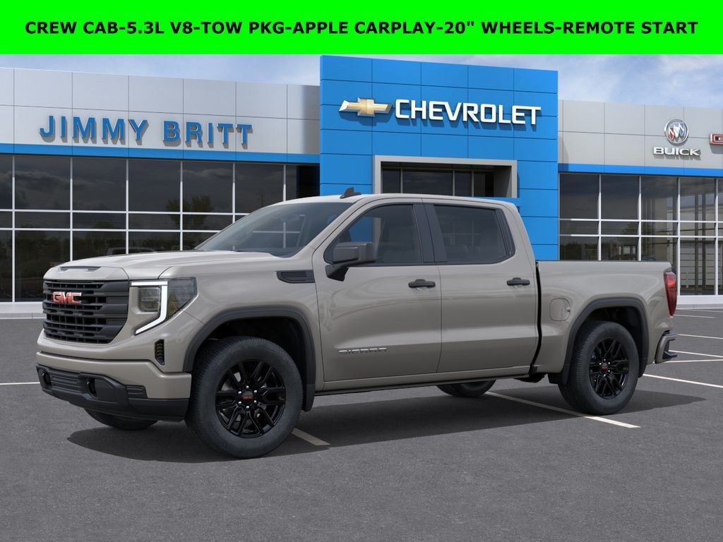 New 2026 GMC Sierra 1500