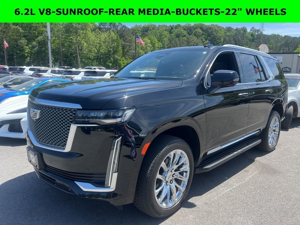 Used 2021 Cadillac Escalade