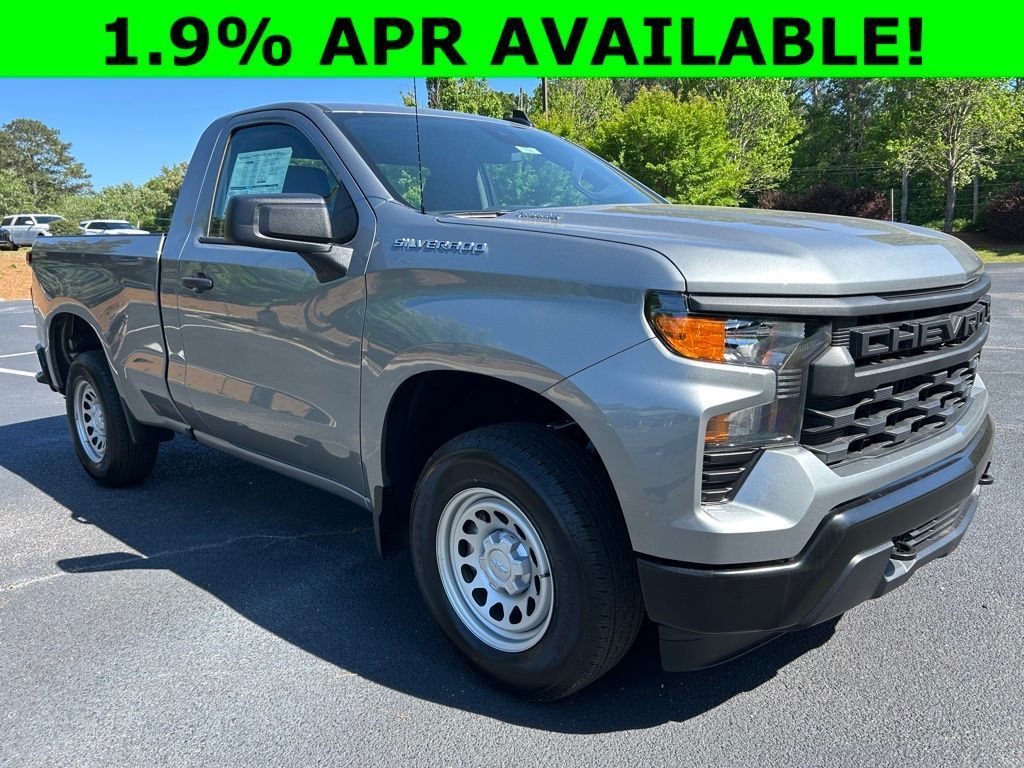 New 2026 Chevrolet Silverado 1500