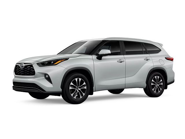 New 2026 Toyota Highlander