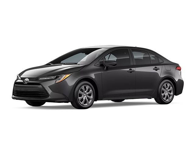 New 2026 Toyota Corolla
