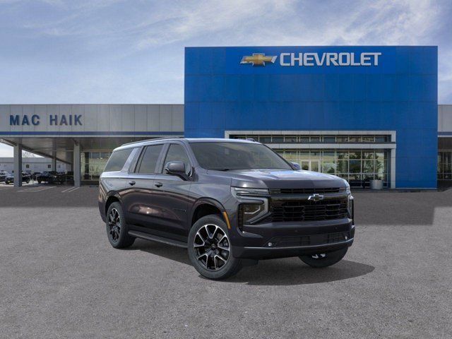 New 2026 Chevrolet Suburban