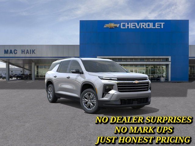 New 2026 Chevrolet Traverse