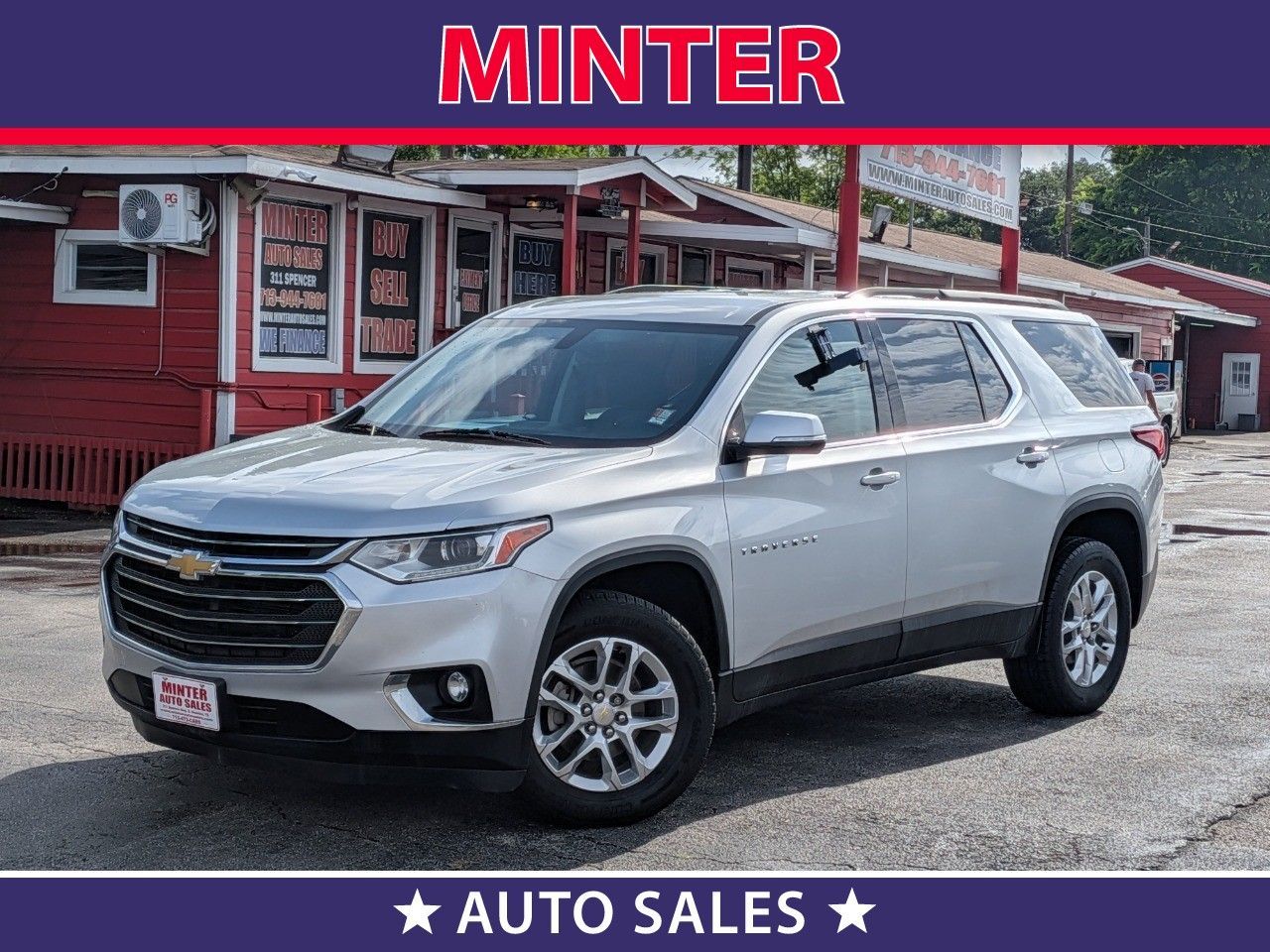 Used 2019 Chevrolet Traverse