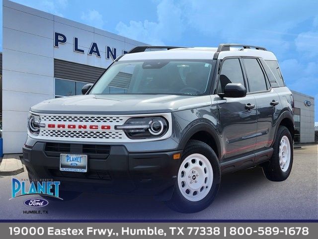2025 Ford Bronco Sport