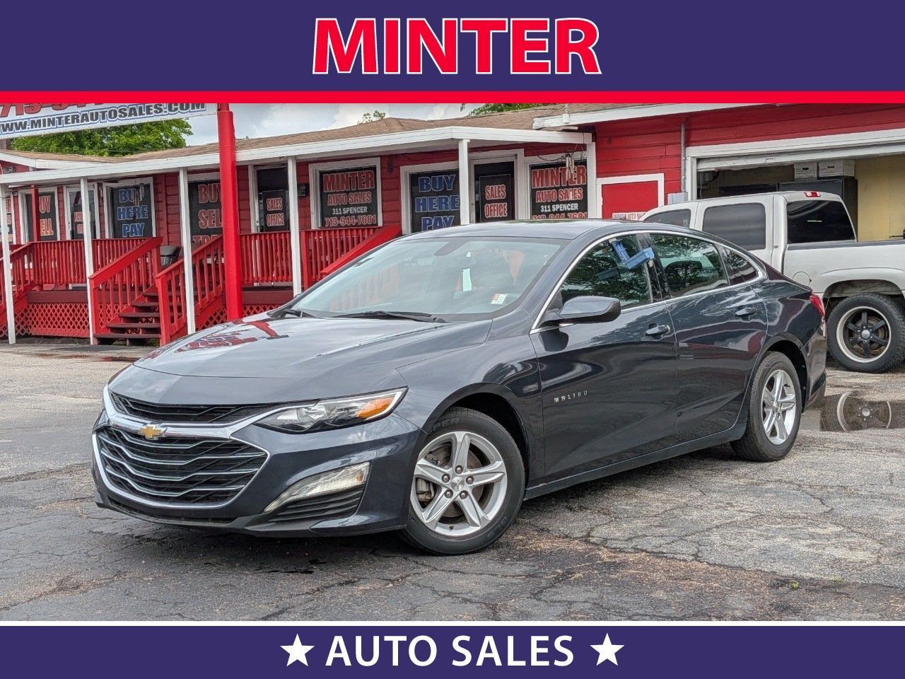 Used 2020 Chevrolet Malibu