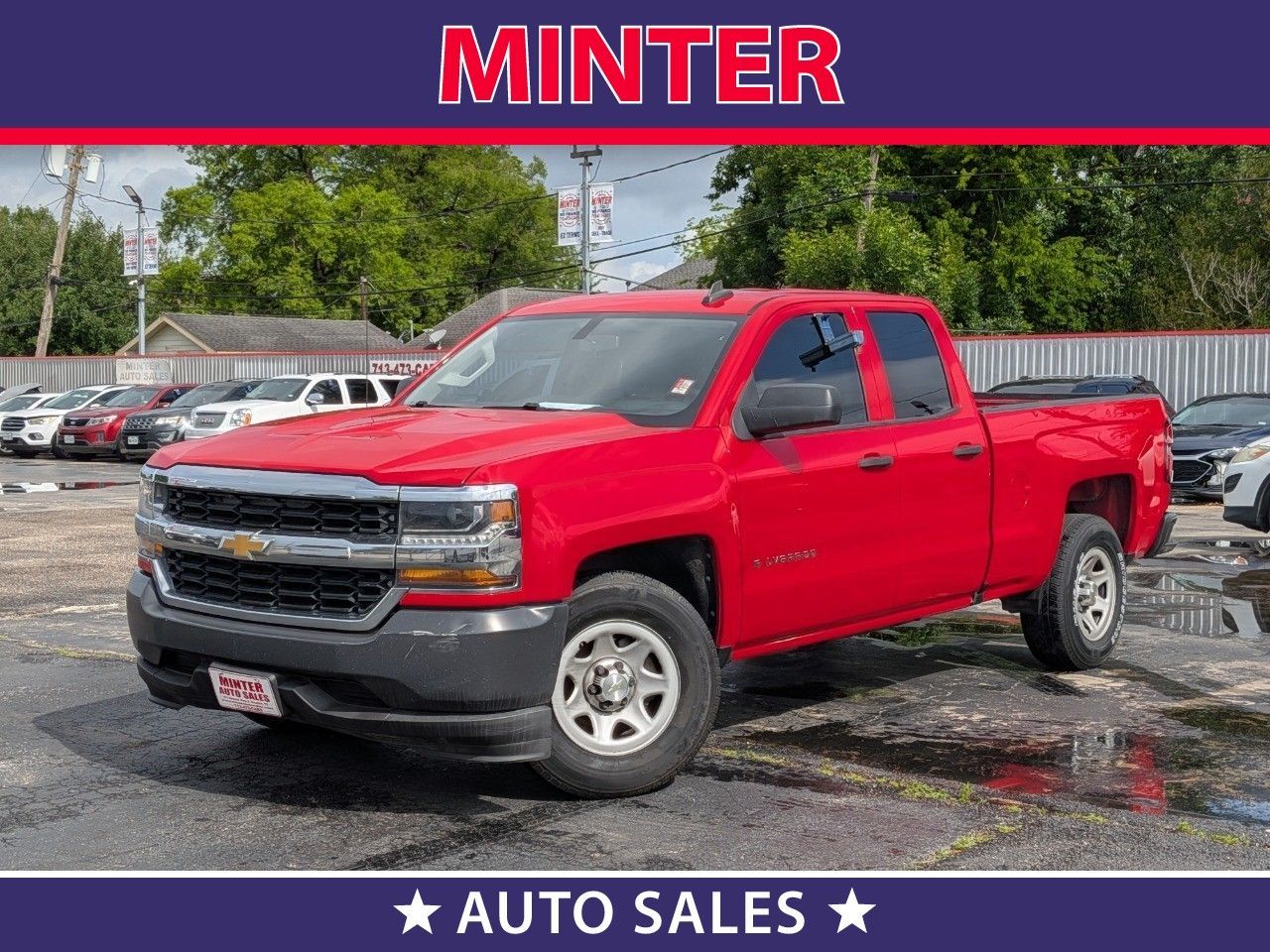 Used 2017 Chevrolet Silverado 1500