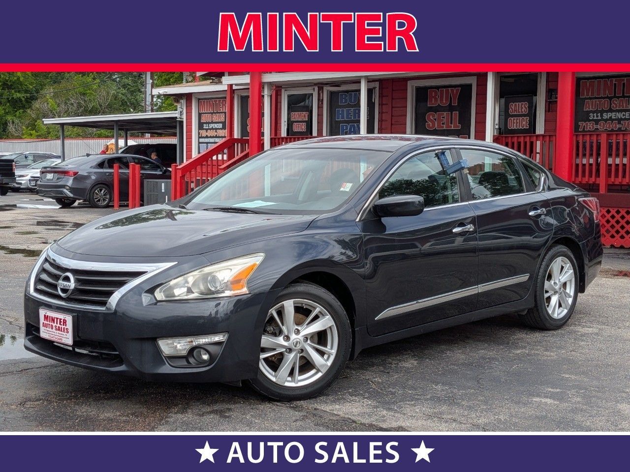 Used 2015 Nissan Altima