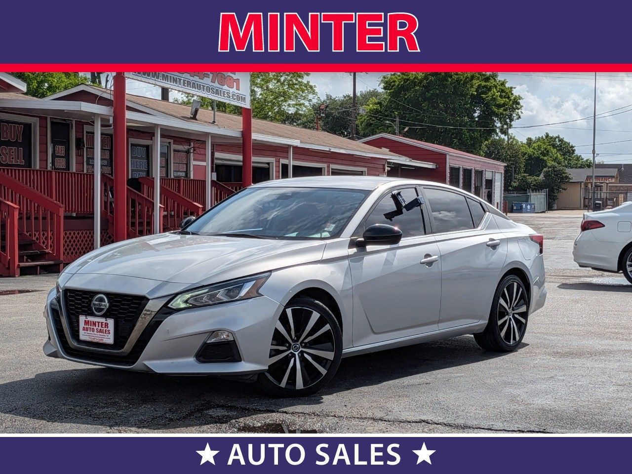 Used 2021 Nissan Altima