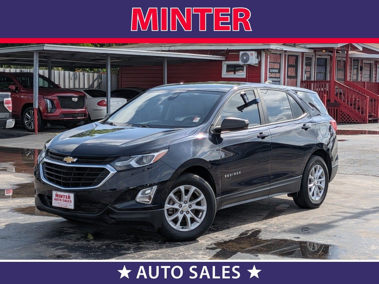 Used 2021 Chevrolet Equinox