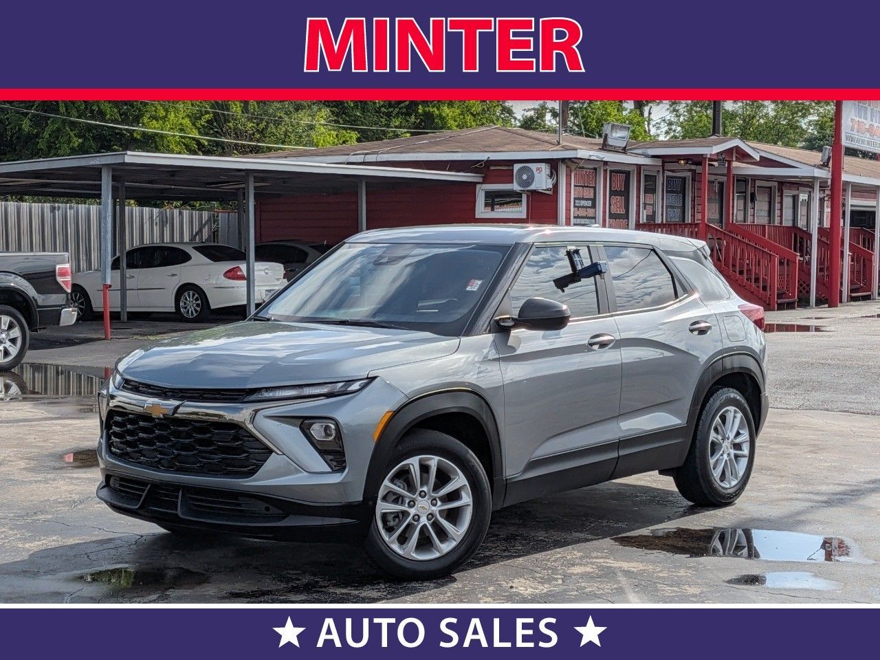 Used 2024 Chevrolet TrailBlazer