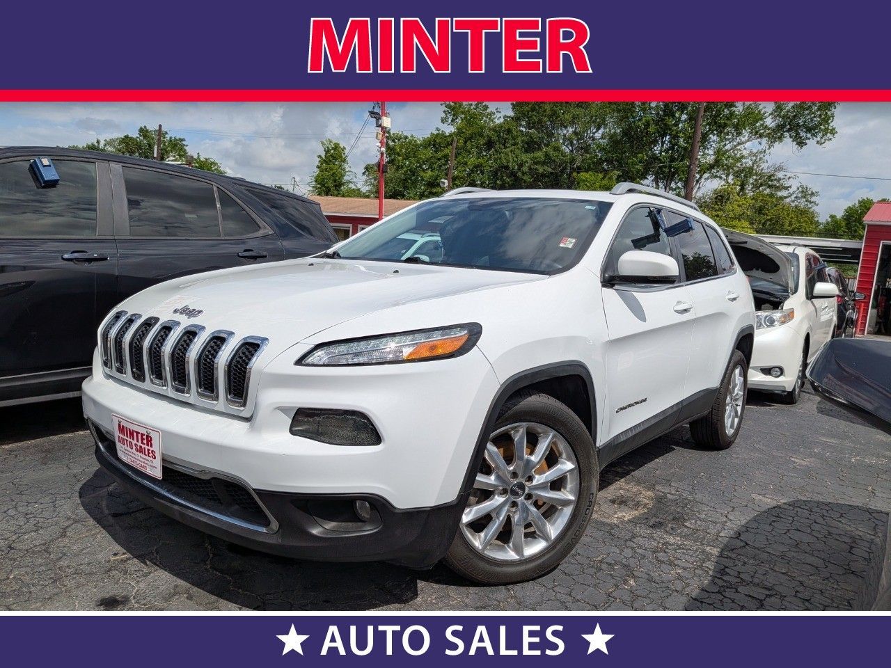 2015 Jeep Cherokee Limited's photo