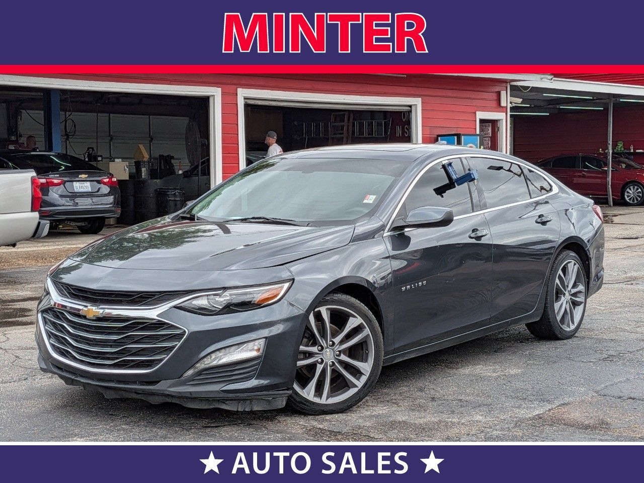 Used 2021 Chevrolet Malibu