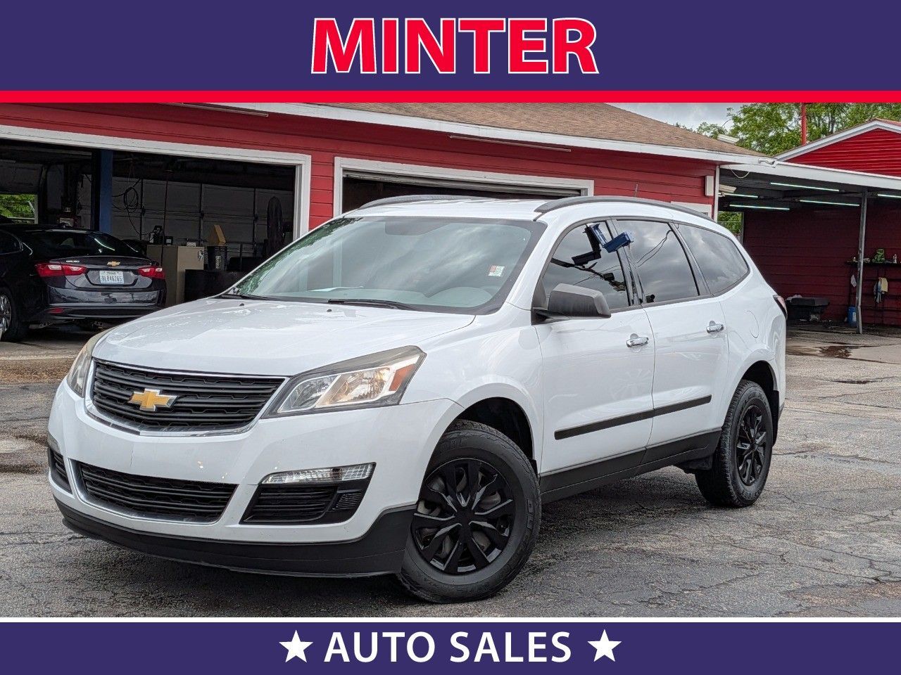 Used 2017 Chevrolet Traverse