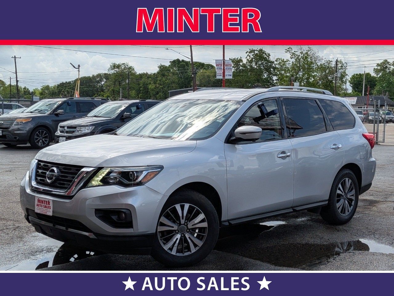 Used 2020 Nissan Pathfinder