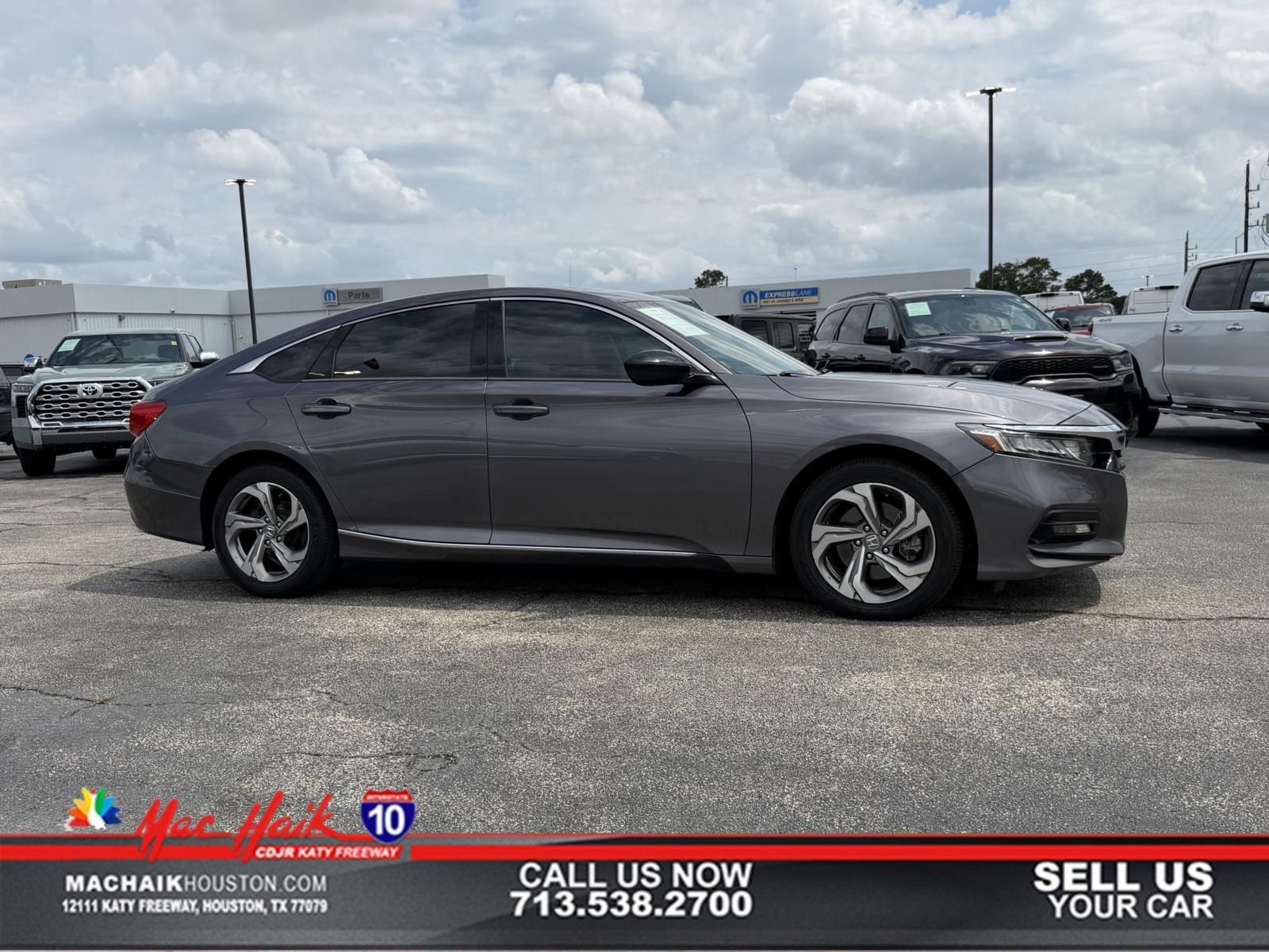 Used 2018 Honda Accord