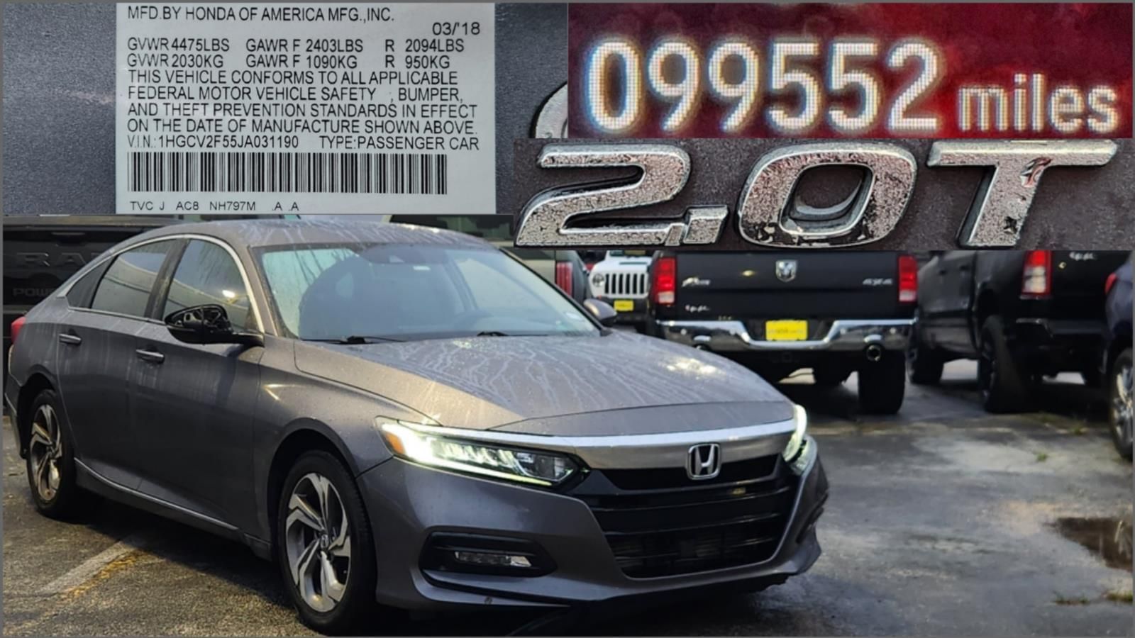 Used 2018 Honda Accord