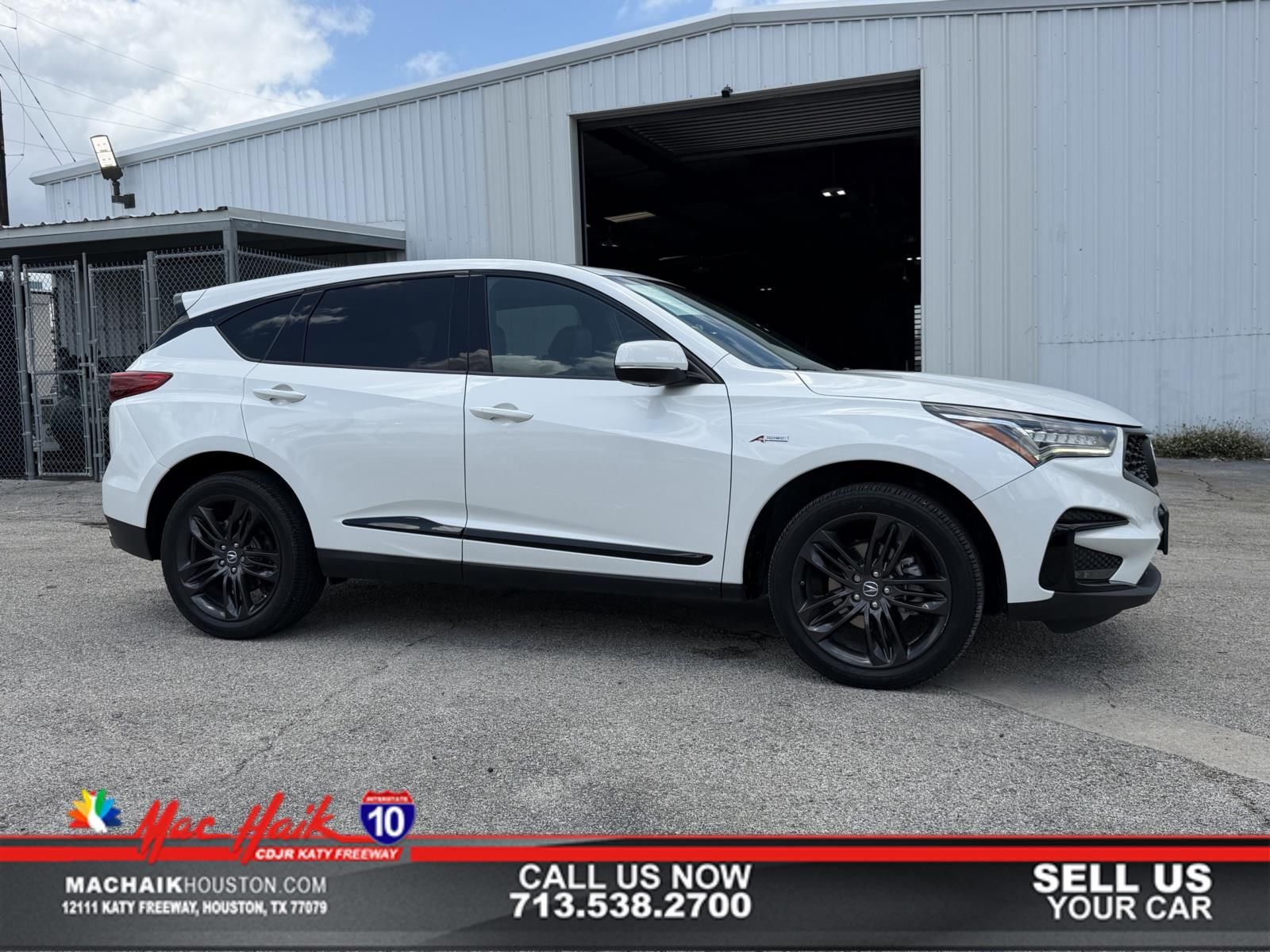 Used 2021 Acura RDX