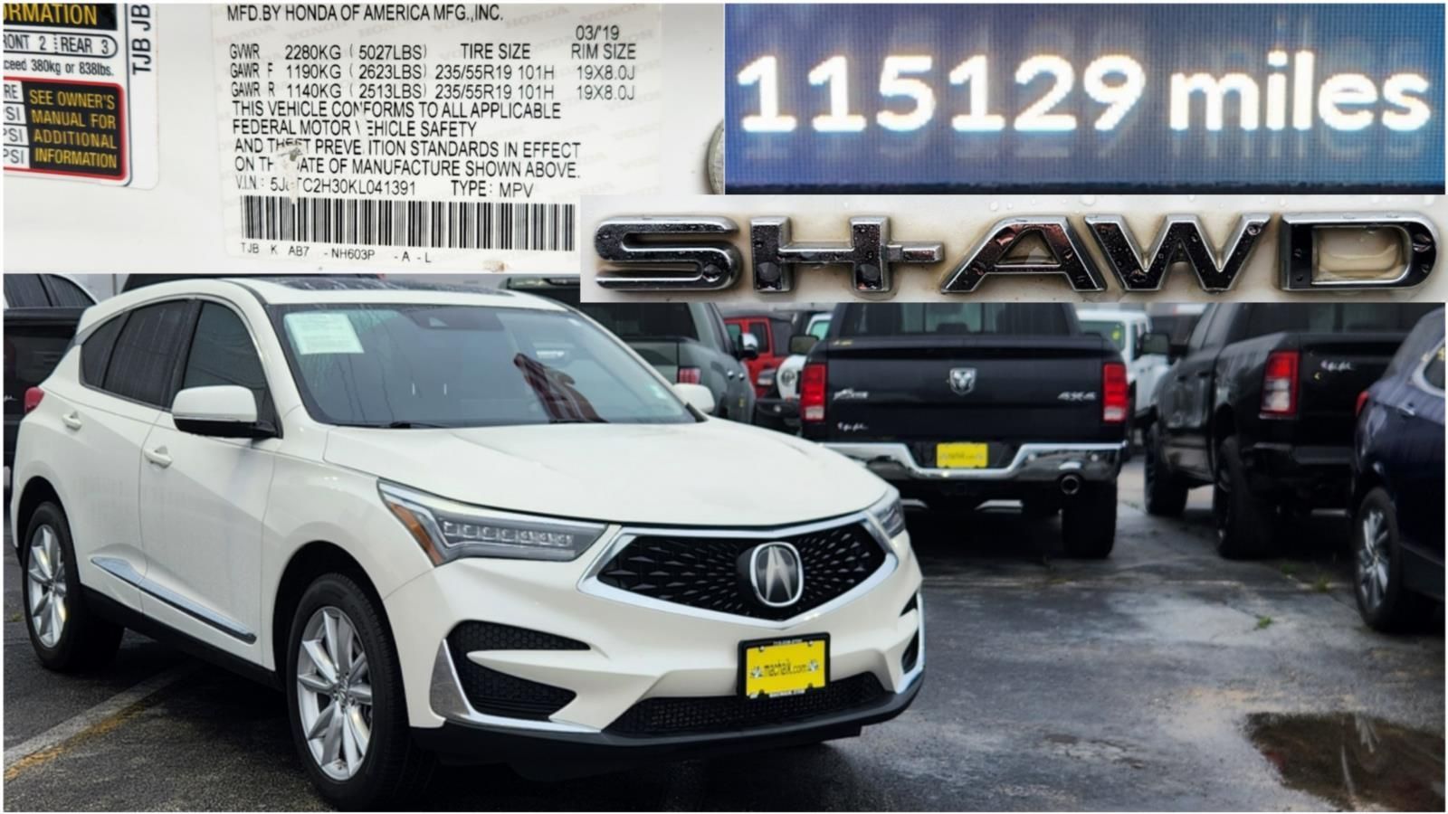 Used 2019 Acura RDX