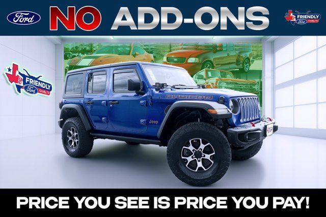 Used 2020 Jeep Wrangler Unlimited