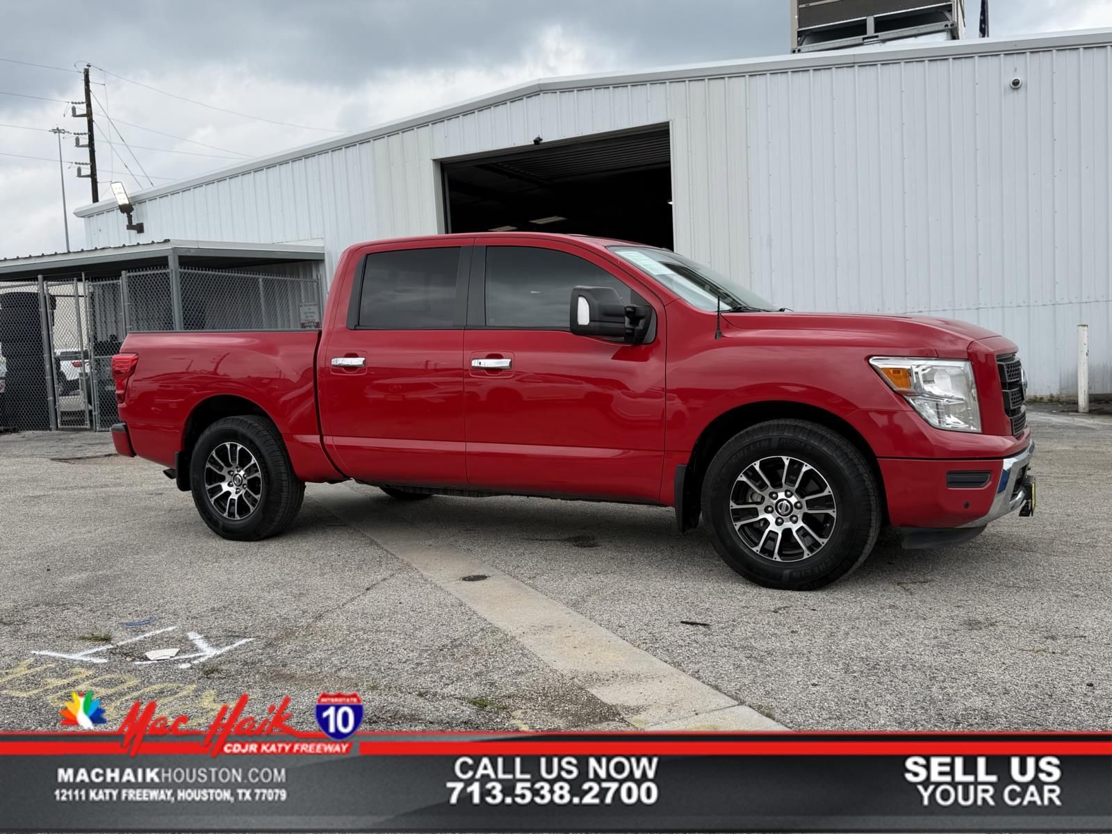 Used 2021 Nissan Titan