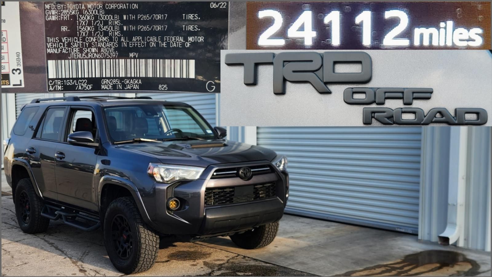 Used 2022 Toyota 4Runner