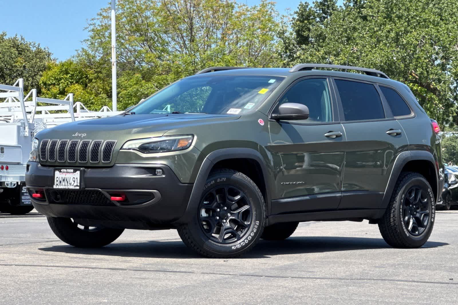 Used 2021 Jeep Cherokee