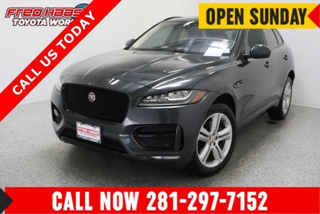 Used 2018 Jaguar F-PACE