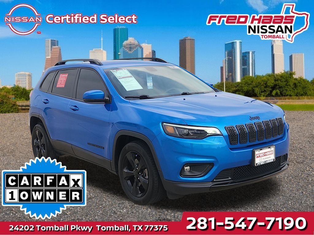 Used 2020 Jeep Cherokee