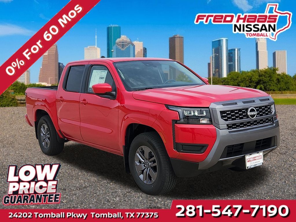 New 2026 Nissan Frontier