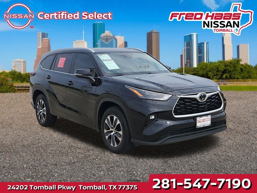 Used 2024 Toyota Highlander