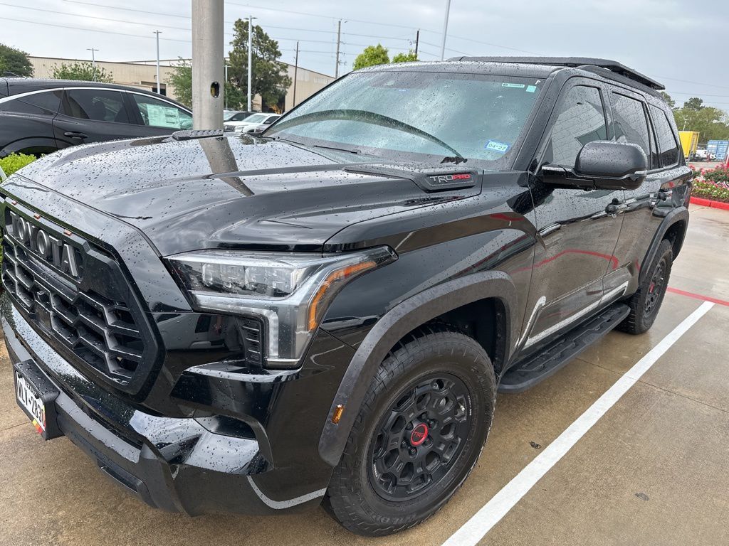 Used 2025 Toyota Sequoia
