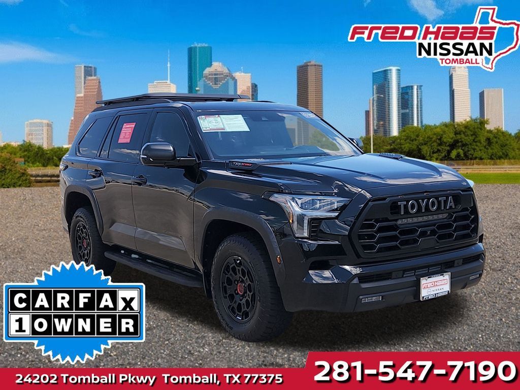 Used 2025 Toyota Sequoia
