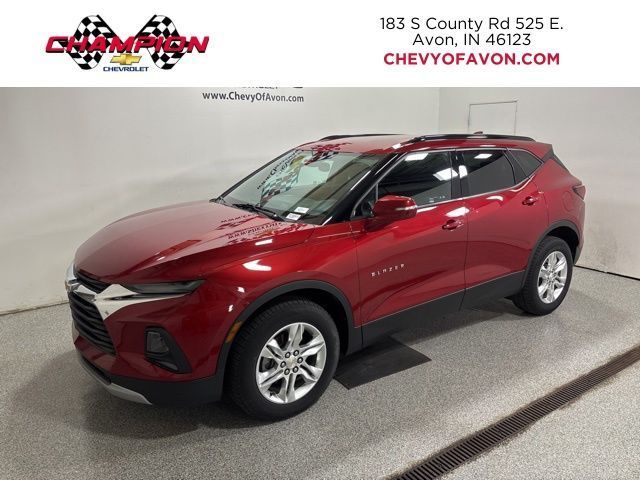 Used 2019 Chevrolet Blazer