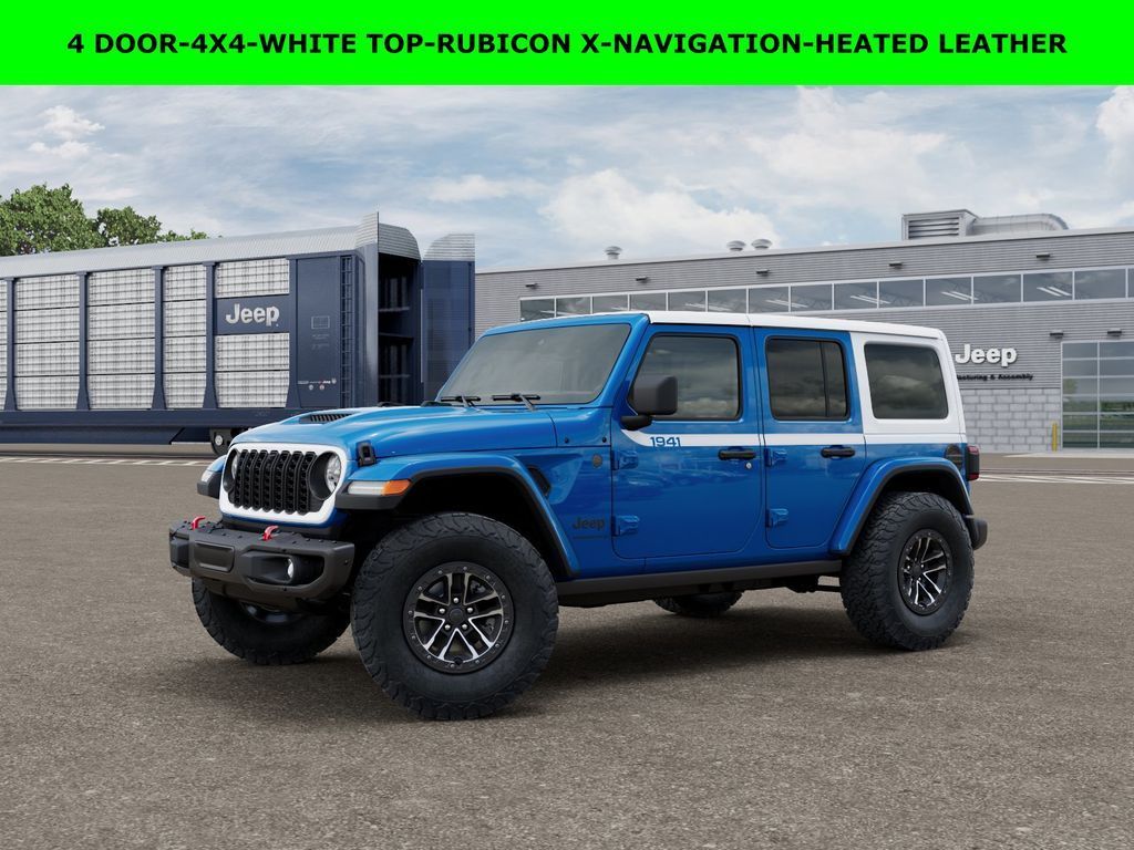 New 2026 Jeep Wrangler
