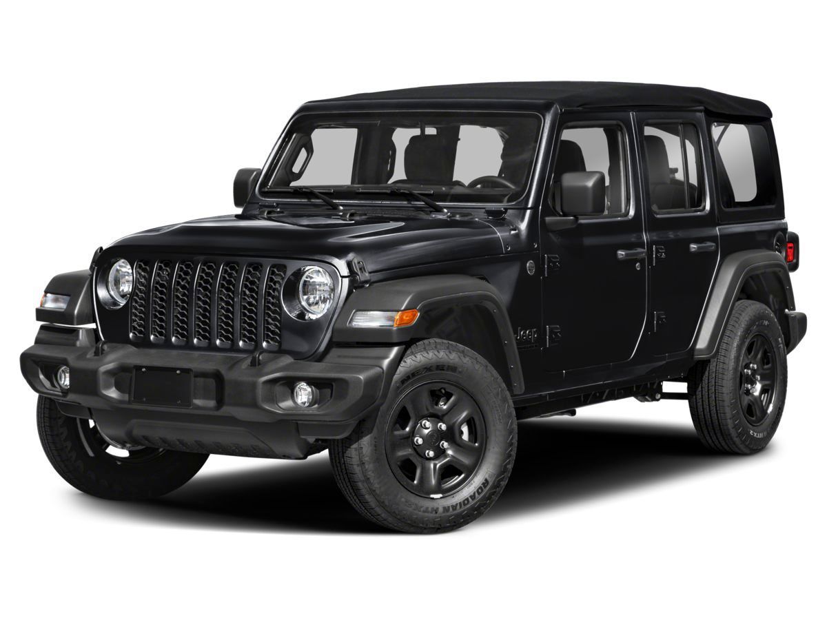 New 2026 Jeep Wrangler