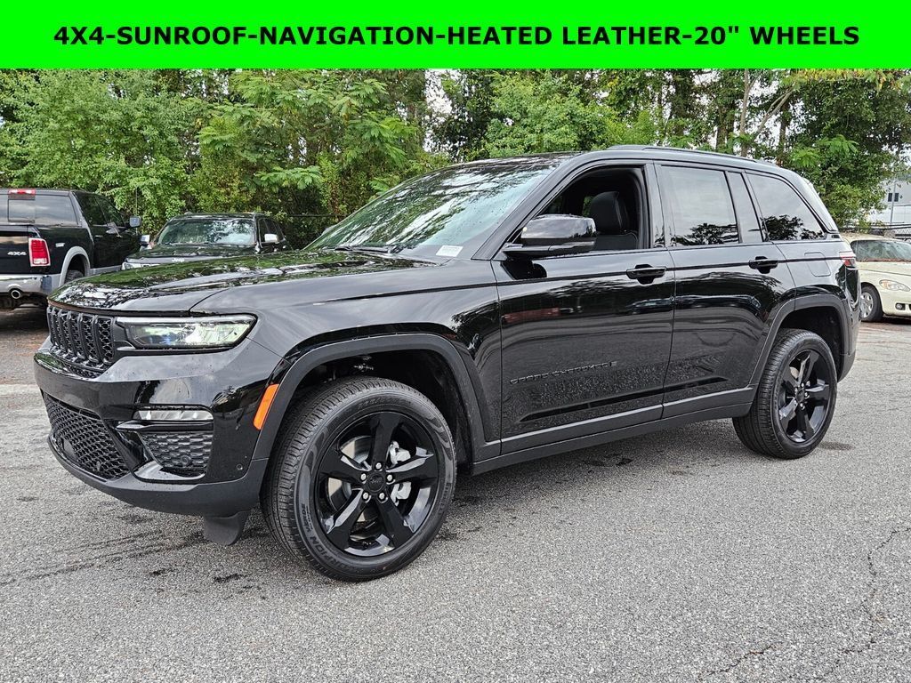 New 2026 Jeep Grand Cherokee