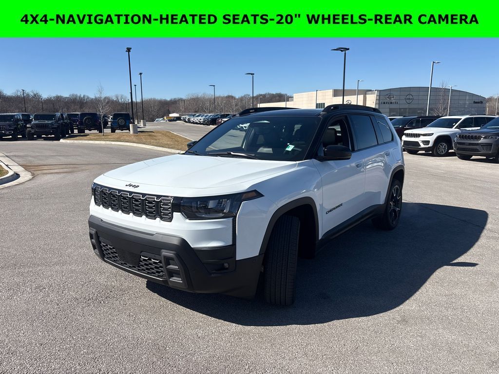New 2026 Jeep Cherokee