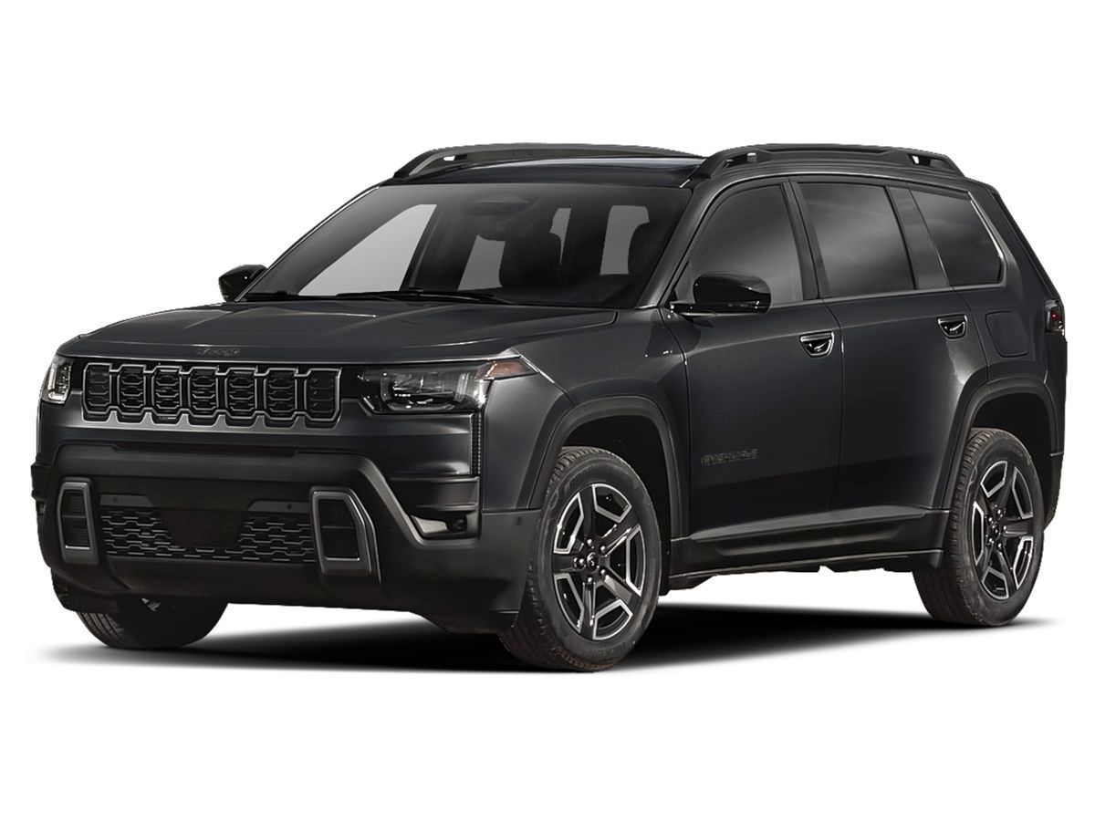 New 2026 Jeep Cherokee
