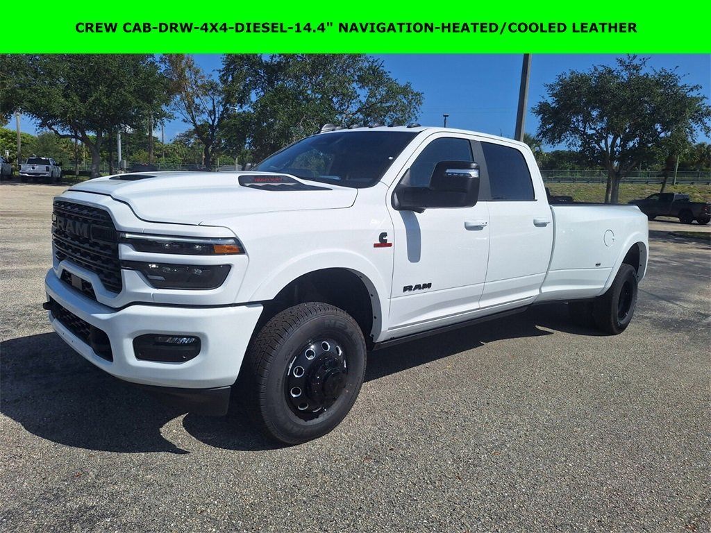 New 2026 Ram 3500