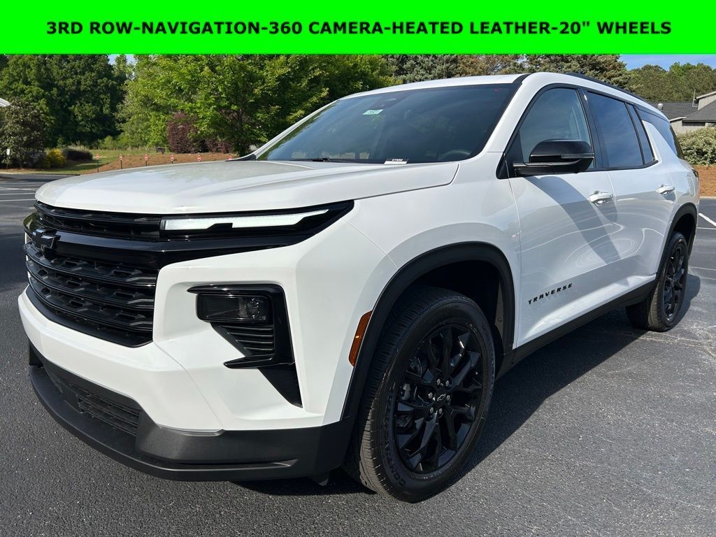 New 2026 Chevrolet Traverse