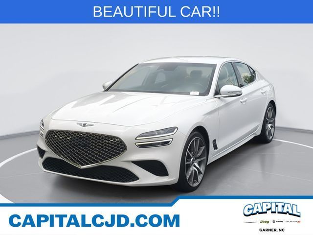 Used 2022 Genesis G70