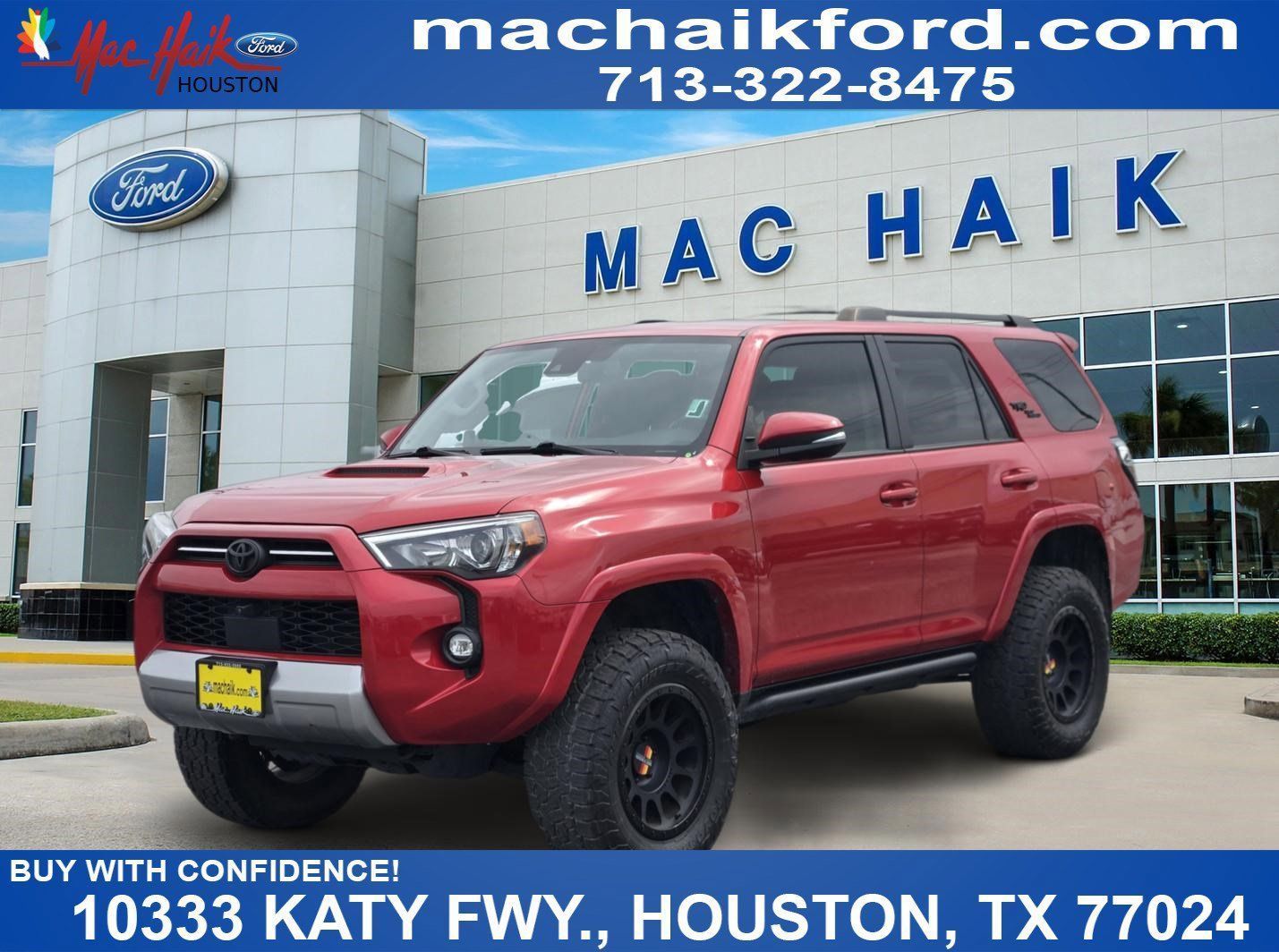Used 2024 Toyota 4Runner