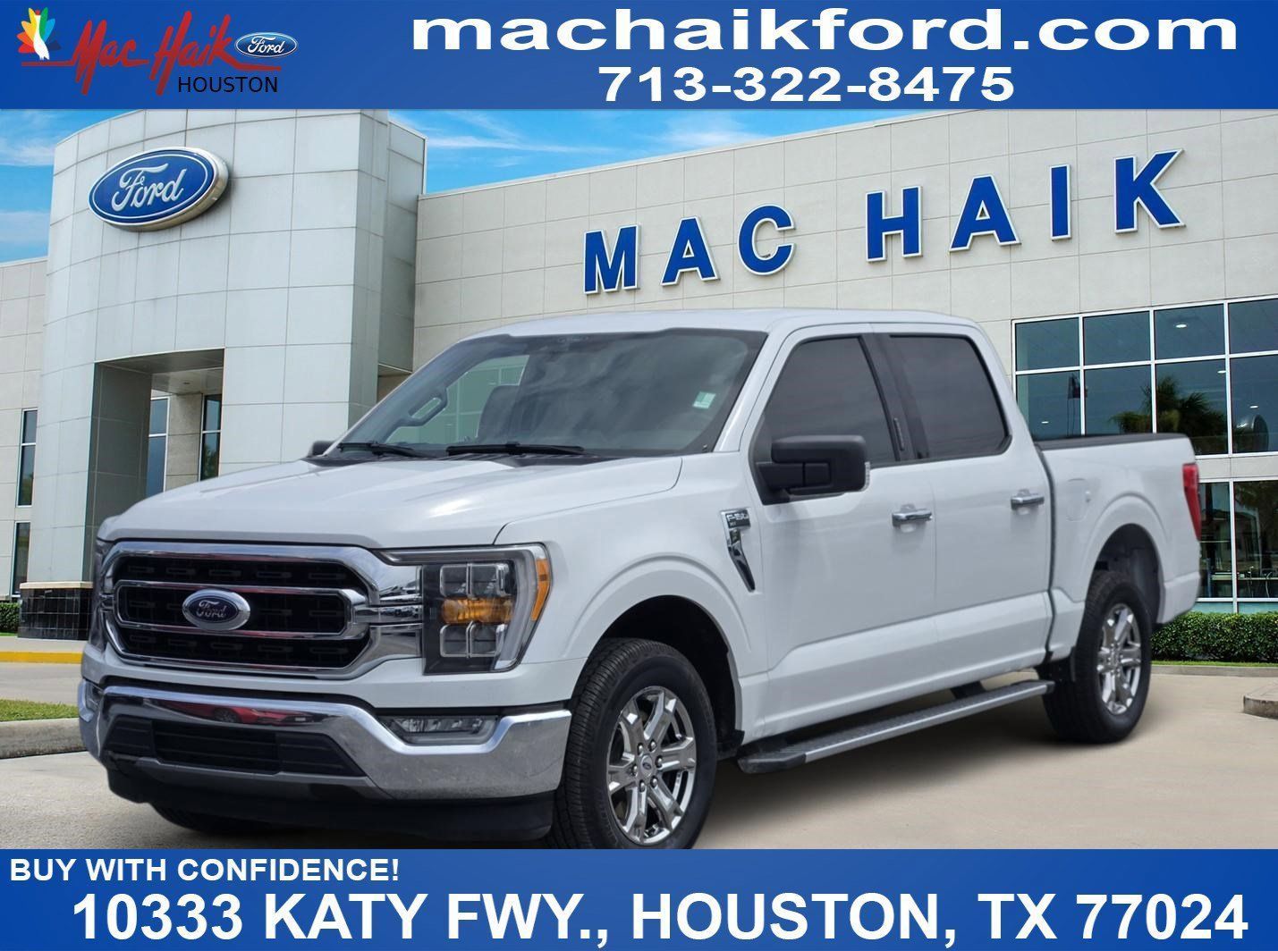 Used 2021 Ford F-150