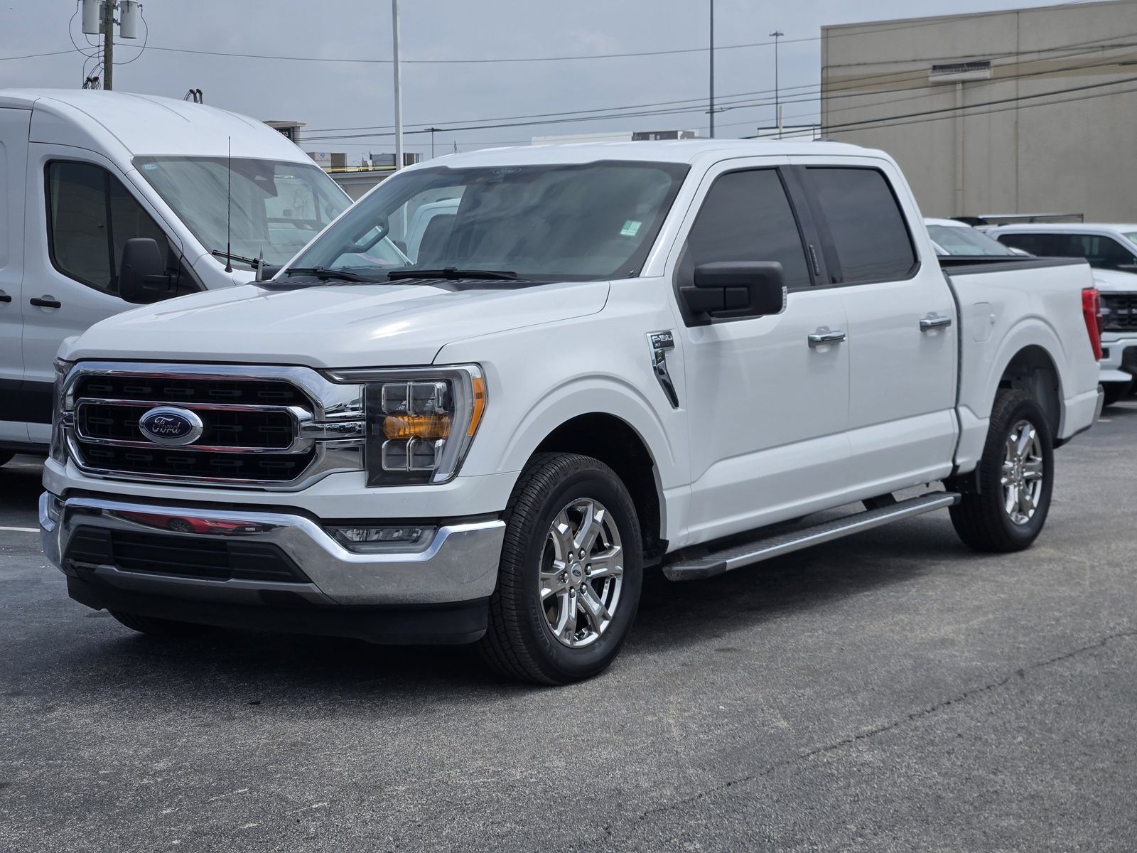Used 2021 Ford F-150