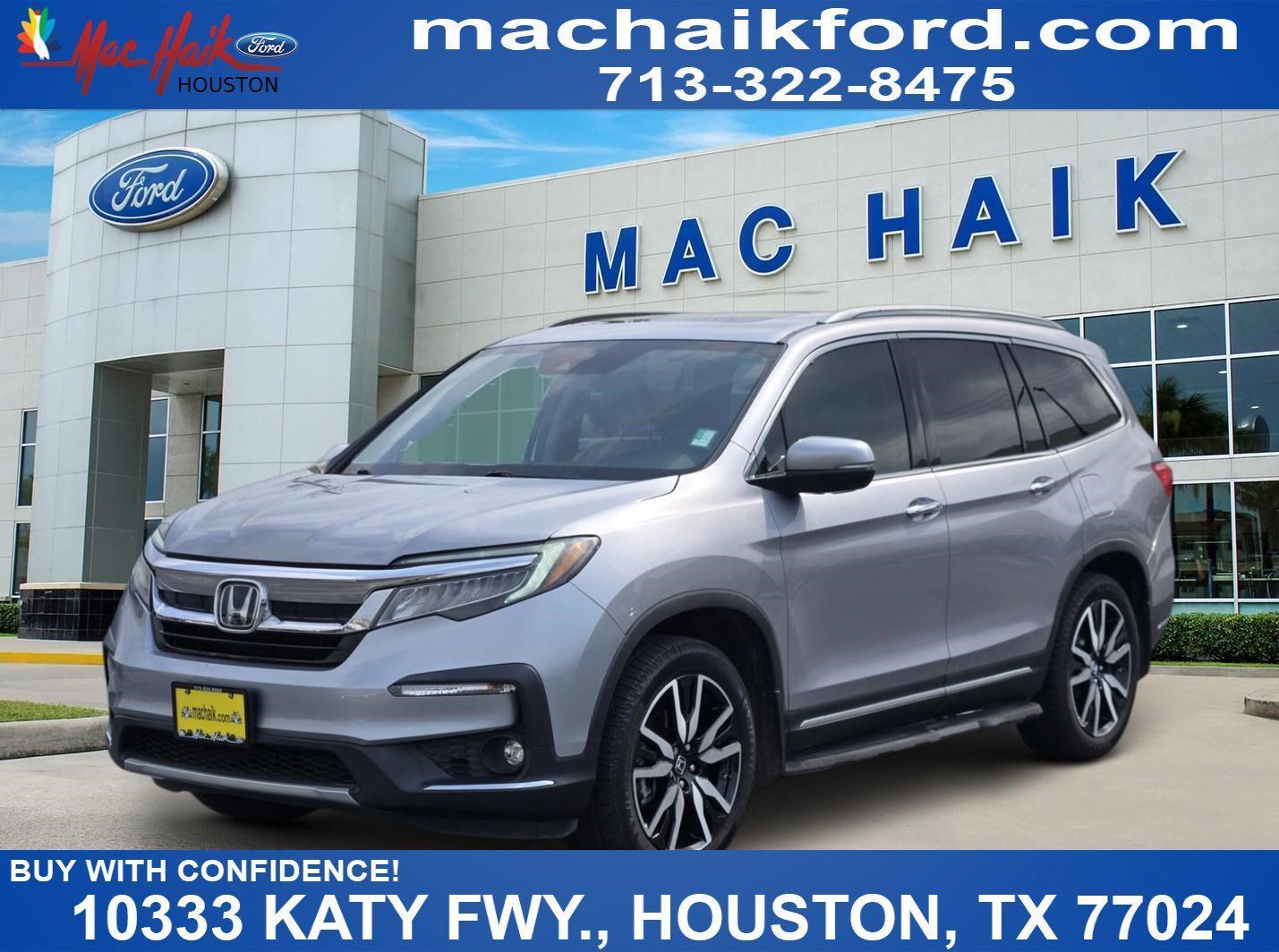 Used 2021 Honda Pilot