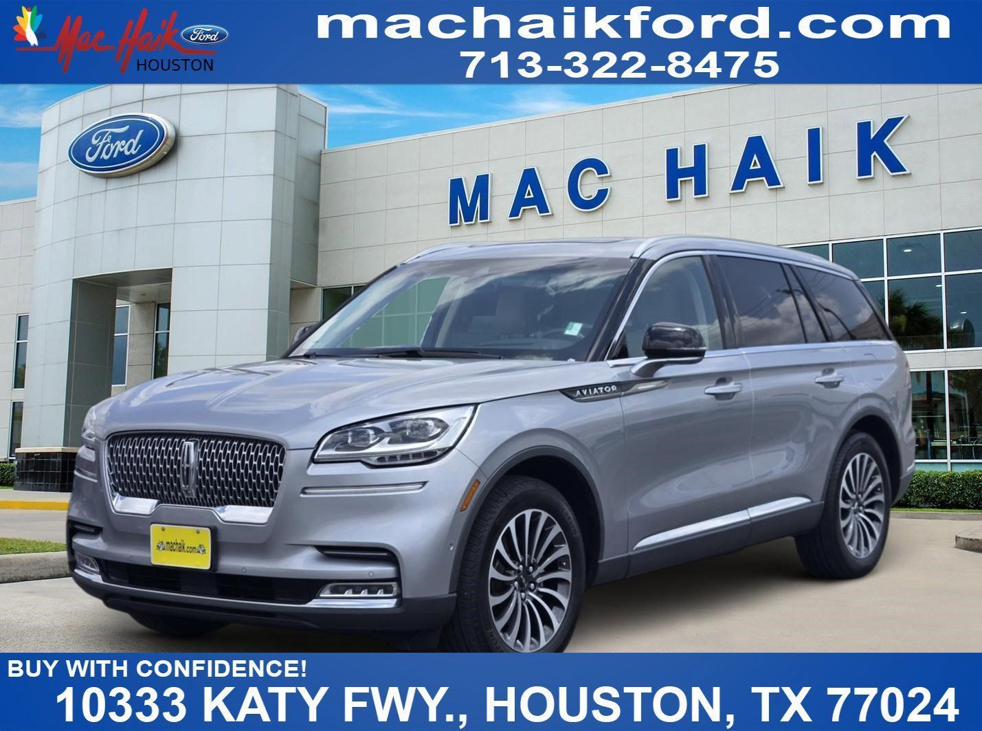 Used 2022 LINCOLN Aviator