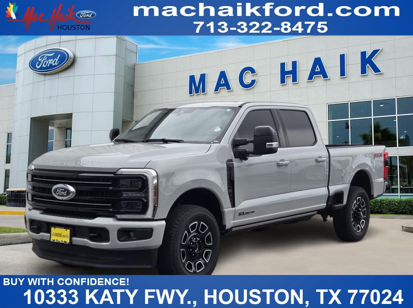 Used 2025 Ford Super Duty F-250