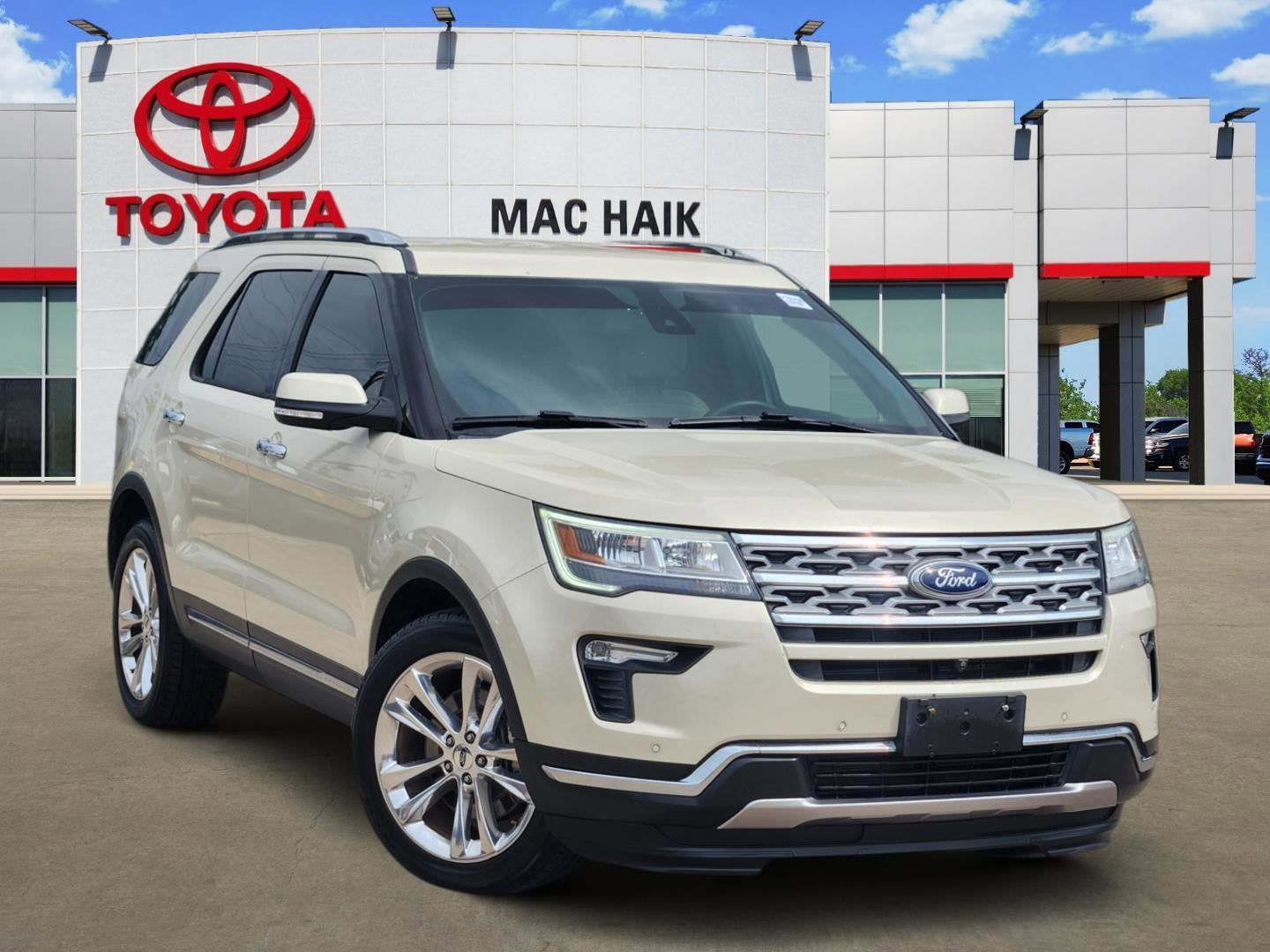 Used 2018 Ford Explorer
